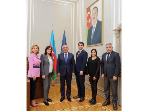 UNEC ilə CFA arasında əməkdaşlıq perspektivləri müzakirə edilib