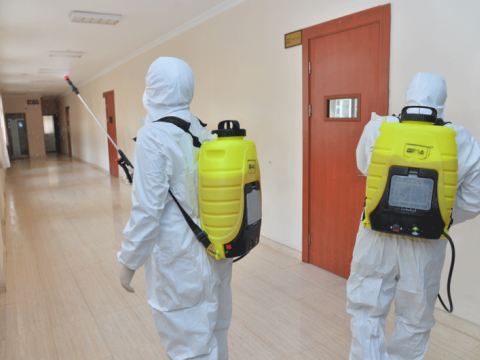 Naxçıvanda məktəblər dezinfeksiya olunur