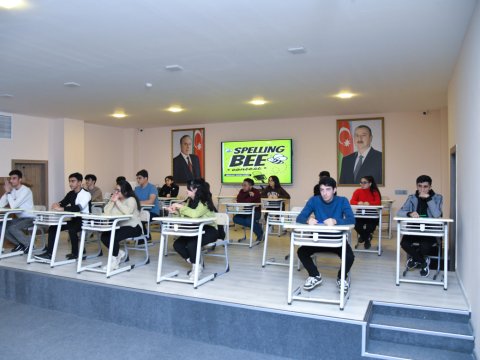 BMU tələbələri arasında söz yarışının final mərhələsi keçirilib