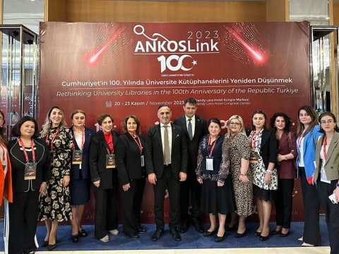 AzTU əməkdaşı Antalyada beynəlxalq konfransda iştirak edib