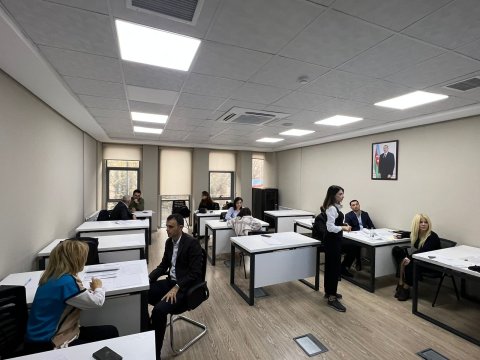 “Səriştə əsaslı müsahibələr və onların təhlili” mövzusunda təlim təşkil edilib