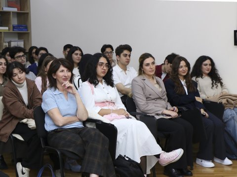 AZMİU-da İspan memarlardan master-klas keçirilib