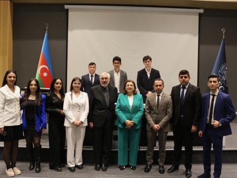 UNEC-də “Qisas almadan ölmə” bədii filminin nümayişi olub