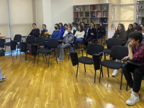 AzMİU-da yeni klub yaradılıb