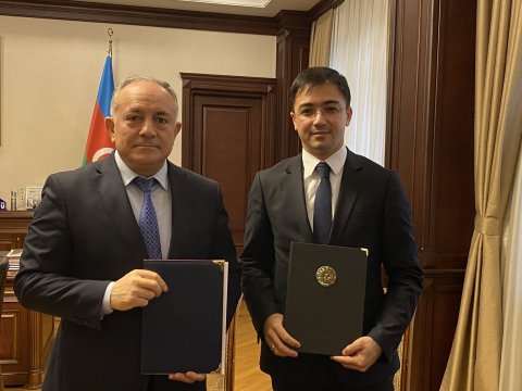 AzTU ilə Cizzak Politexnik İnstitutu arasında əməkdaşlıq olub