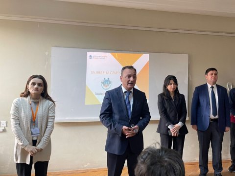  AZMİU-da TEC-in görüşləri davam edir   