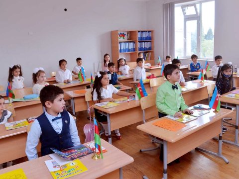 BŞTİ: Heç bir təhsil müəssisəsində dağıntı qeydə alınmayıb