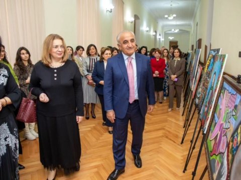 UNEC-də Mədəniyyət və İncəsənət Universitetinin 100 illiyi qeyd olunub