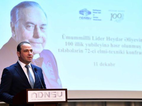 ADNSU-da tələbələrin 72-ci elmi-texniki konfransı keçirilir