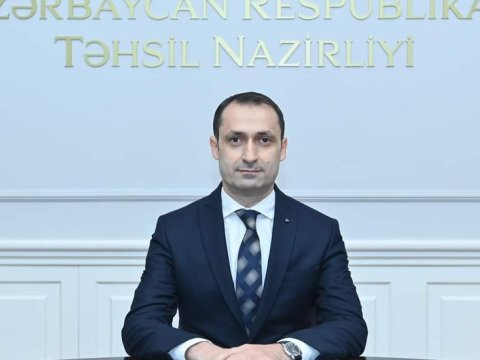 Təhsil İnstitutuna direktor müavini təyin olundu