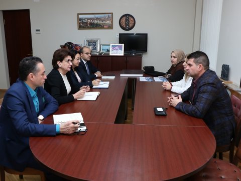 AzMİU və Haliç Universiteti arasında əməkdaşlıq genişlənir