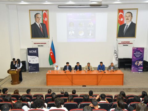 BMU-da Kimya mühəndisliyi forumu...