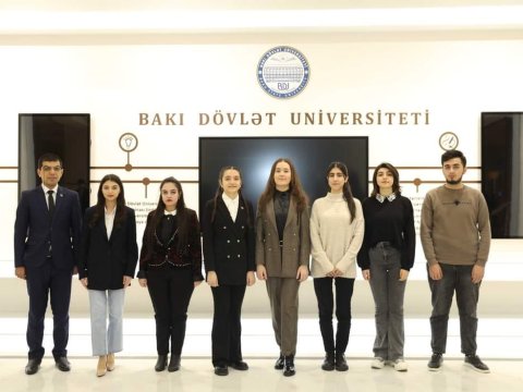 BDU- nun 8 tələbəsi “Heydər Əliyev adına təqaüd” QAZANIB