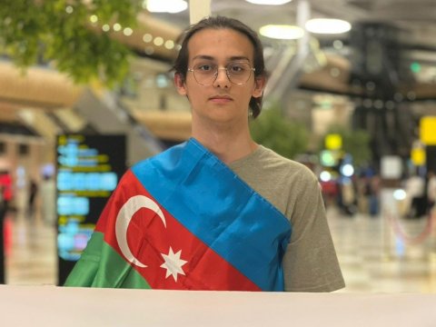 Nihad Cəfərov 83.500 dollarlıq təqaüdlə ABŞ-də TƏHSİL ALACAQ