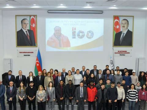 BMU-da tədbir keçirilib