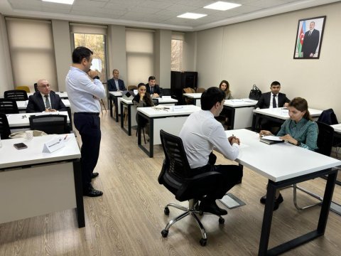 DİM-də növbəti təlim...