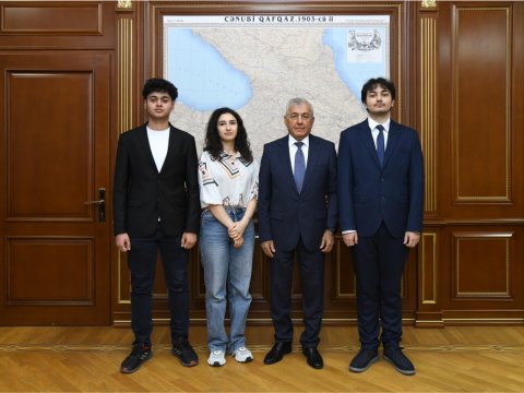 BMU-nun üç tələbəsi “Heydər Əliyev adına təqaüd”ə layiq görülüb