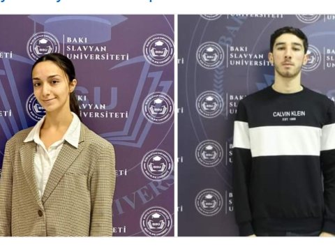 BSU tələbələri “Heydər Əliyev adına təqaüd”qazanıblar
