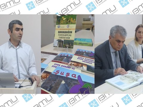 BMU-da kitab təqdimatı keçirilib