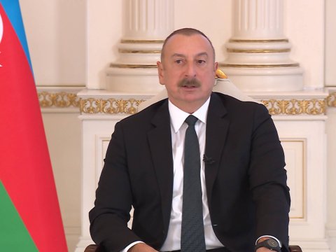 Prezident qurultay iştirakçılarına müraciət EDİB 