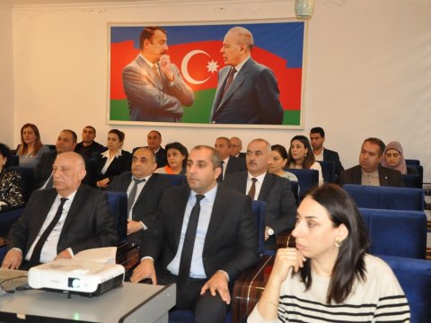 MDU-da beynəlxalq elmi konfransın yekun iclası keçirilib