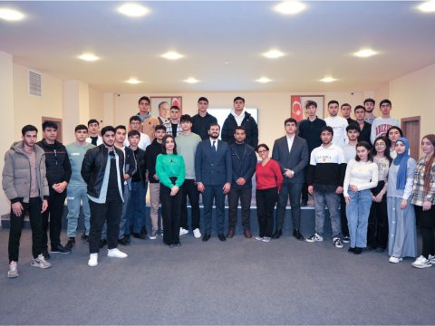 BMU-da tələbələr üçün seminar təşkil olunub