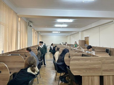 DİM-də imtahan keçirildi