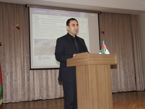 AzMİU-da “Uğur hekayəsi” adlı görüş baş tutub