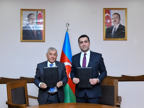 BMU ilə Dövlət Agentliyi arasında sənəd imzalandı