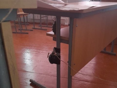 Xocavənddə məktəbdə partlayıcı tələ qurğusu aşkarlanıb - FOTO