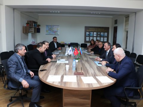 AzMİU Logistika istiqaməti üzrə daha iki şirkətlə əməkdaşlıq edəcək  