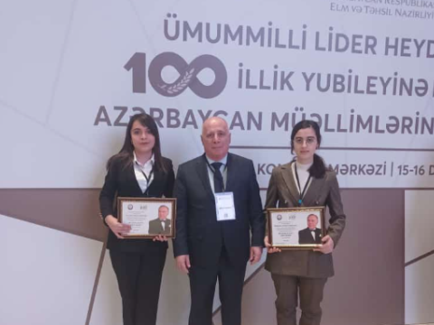 LDU-nun 2 tələbəsi “Heydər Əliyev adına təqaüd”ə layiq görülüb