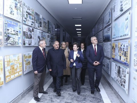İstanbul Texniki Universiteti ilə AzMİU arasında əməkdaşlıq genişlənir