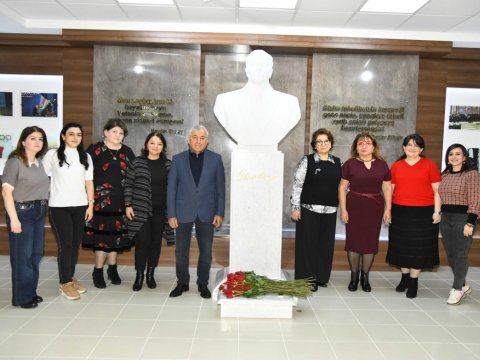 Elm və Təhsil Nazirliyinin məsul əməkdaşları BMU-da olub