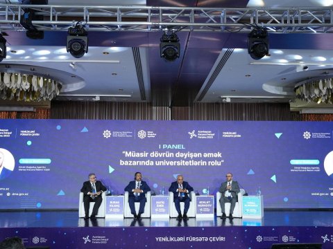 Azərbaycan Karyera İnkişaf Forumu keçirilib