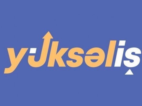“Yüksəliş” müsabiqəsinin qalibi tələbələrlə görüş keçirib