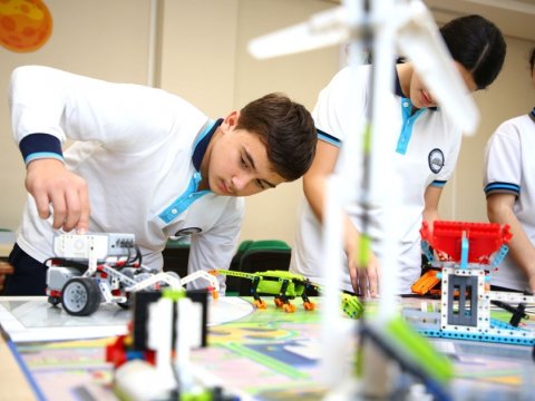 STEAM layihəsi 210 məktəbdə tətbiq edilir