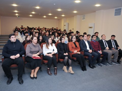 BMU-da infosessiya:“Gələcək üçün bacarıqlar” 