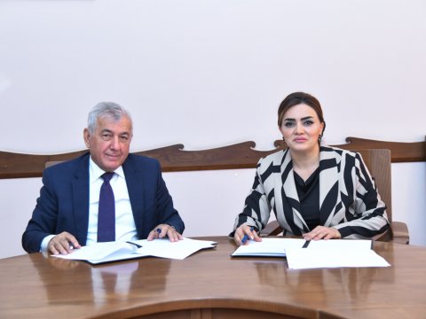 BMU-da elmi jurnalların təkmilləşdirilməsi istiqamətində müqavilə imzalanıb