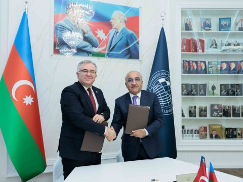 UNEC ilə Hacəttəpə Universiteti arasında yeni əməkdaşlıq müqaviləsi imzalanıb