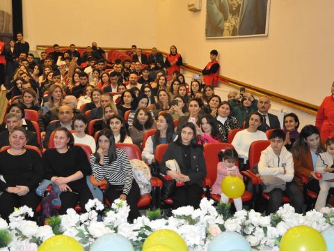 MDU-da bayram tədbiri keçirilib