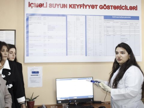MDU-da GEOLAB laboratoriyasının açılışı olub  
