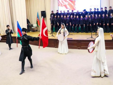 AzTU-da konfrans keçirilib