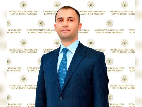 Elm və təhsil nazirinə yeni müavin təyin olunub  
