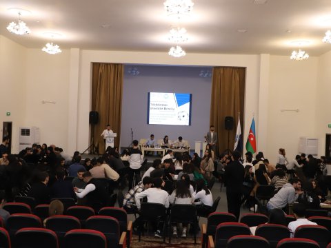 LDU-da tələbələrarası universitet birinciliyi keçirilib