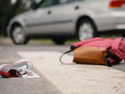 Məktəblini avtomobil vuraraq öldürüb