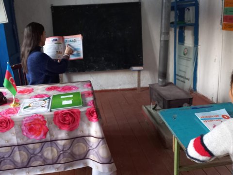 Məktəbin yeganə şagirdi: “Tək olmağım məndə ruh düşkünlüyü yaratmır, əksinə...”