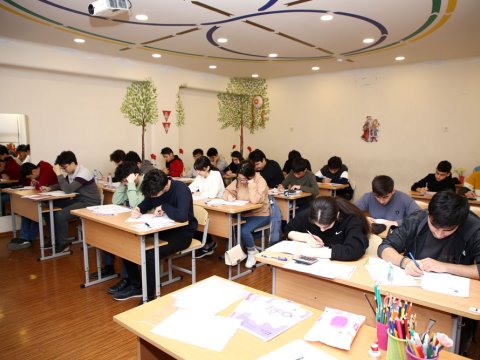 Respublika fənn olimpiadalarının şəhər mərhələsi keçirilib