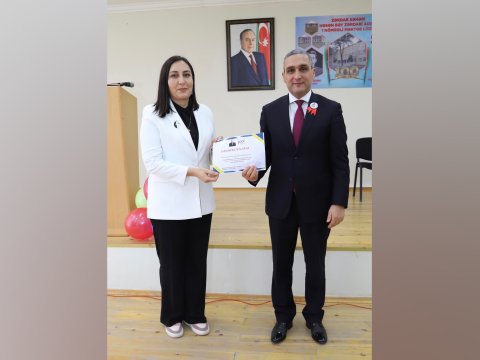 Zərdabda “Heydər Əliyev İli” çərçivəsində elmi seminar keçirilib