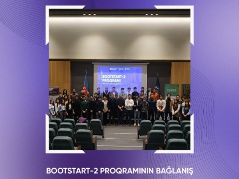8 startap komandası UNEC Startap İnkubatorun “İnkubator+” proqramına keçid alıb